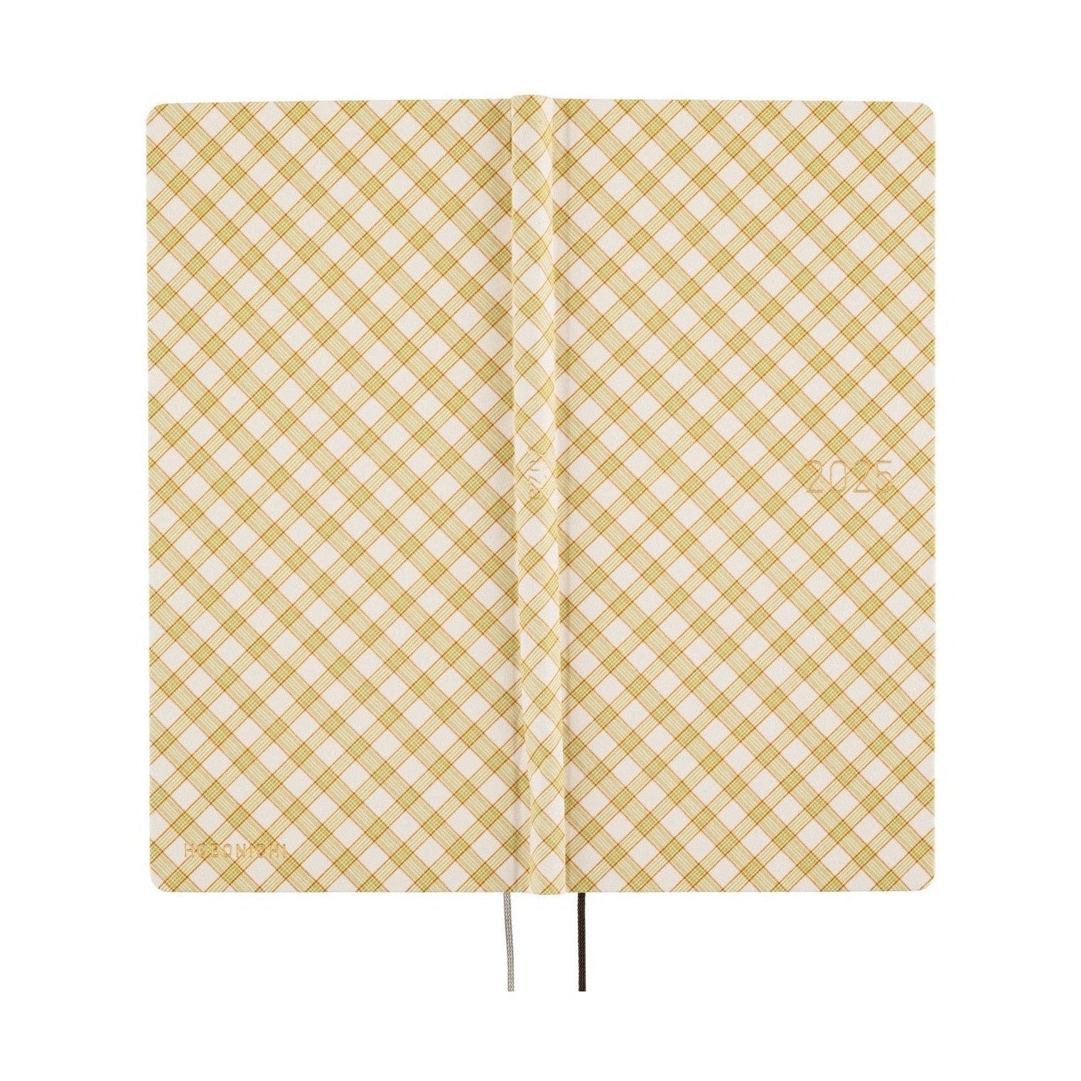 Hobonichi Techo 2025 Weeks - Shirt Fabric: Harvest Plaid