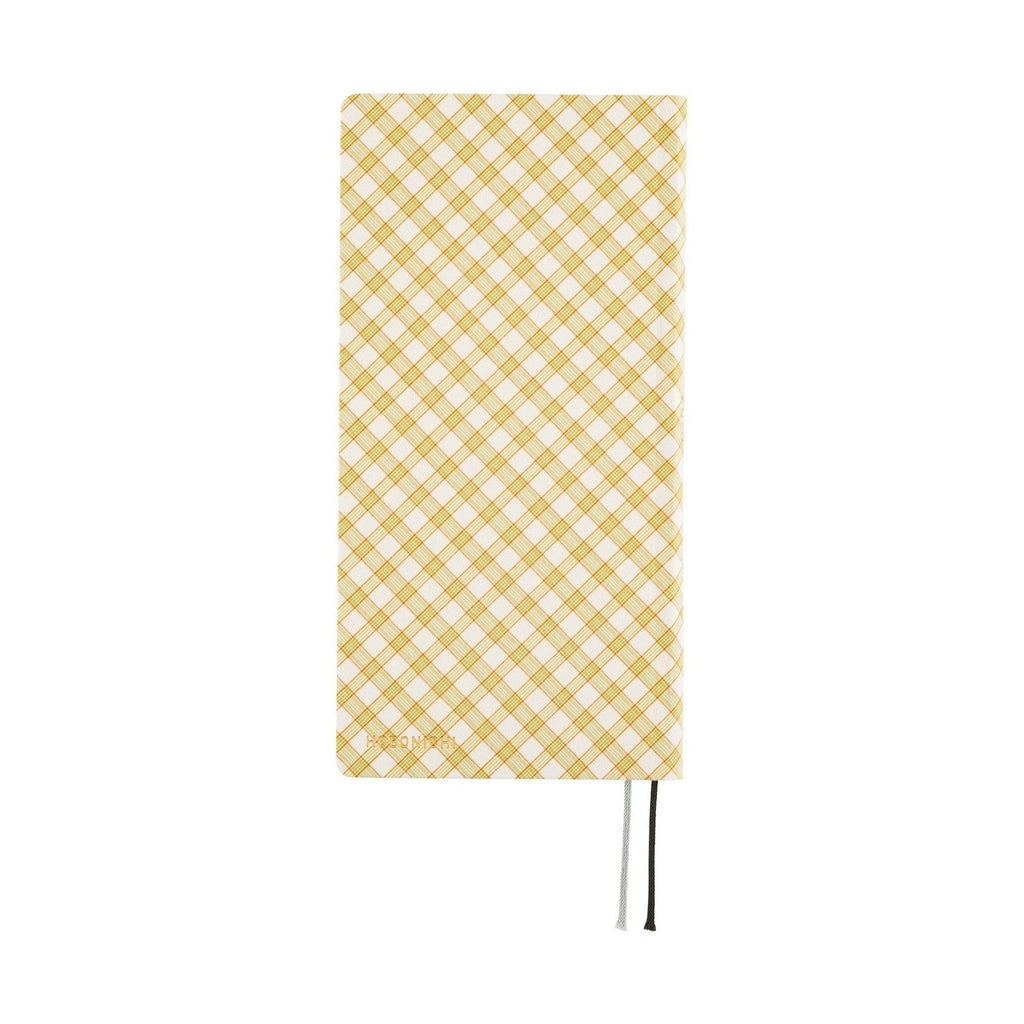 Hobonichi Techo 2025 Weeks - Shirt Fabric: Harvest Plaid