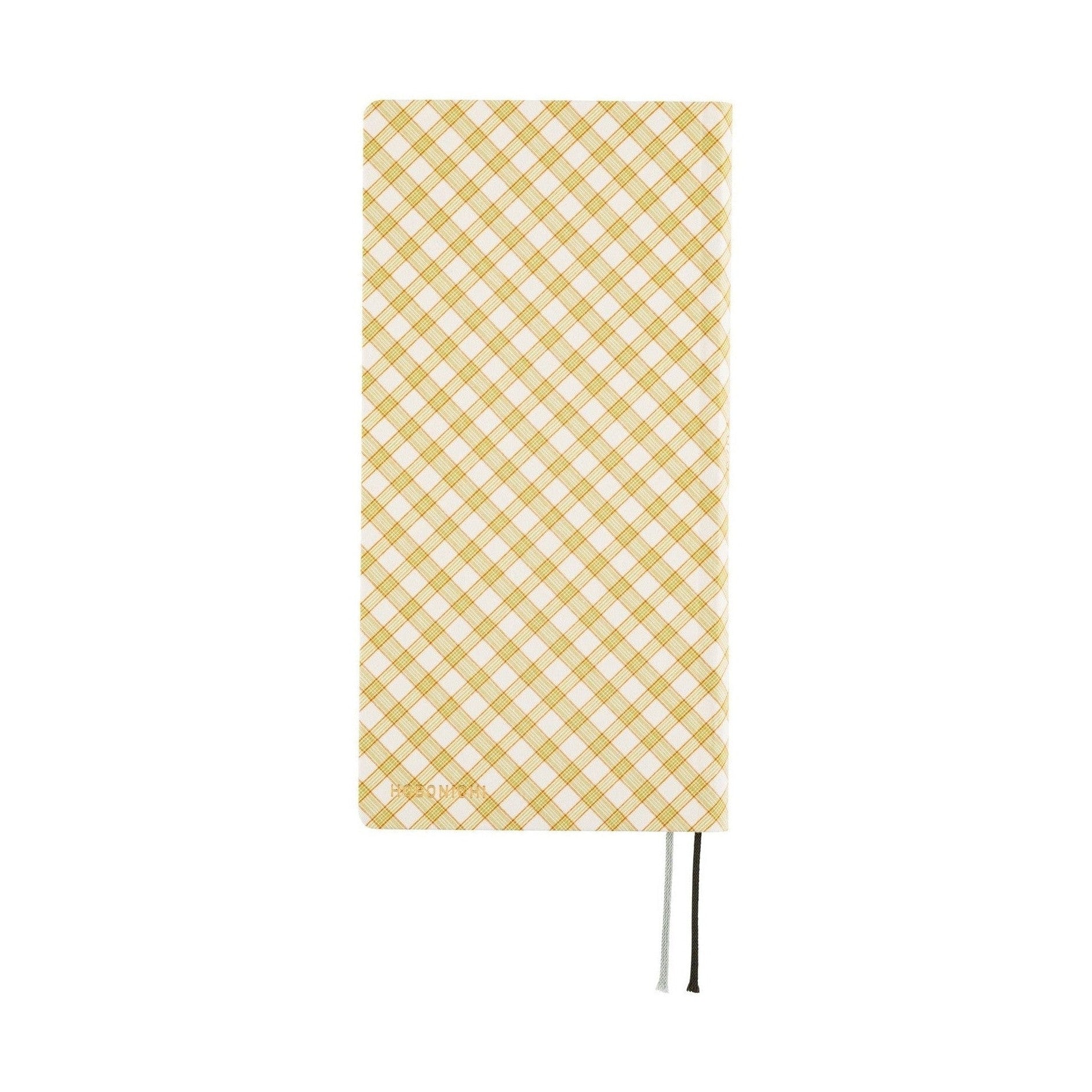 Hobonichi Techo 2025 Weeks - Shirt Fabric: Harvest Plaid