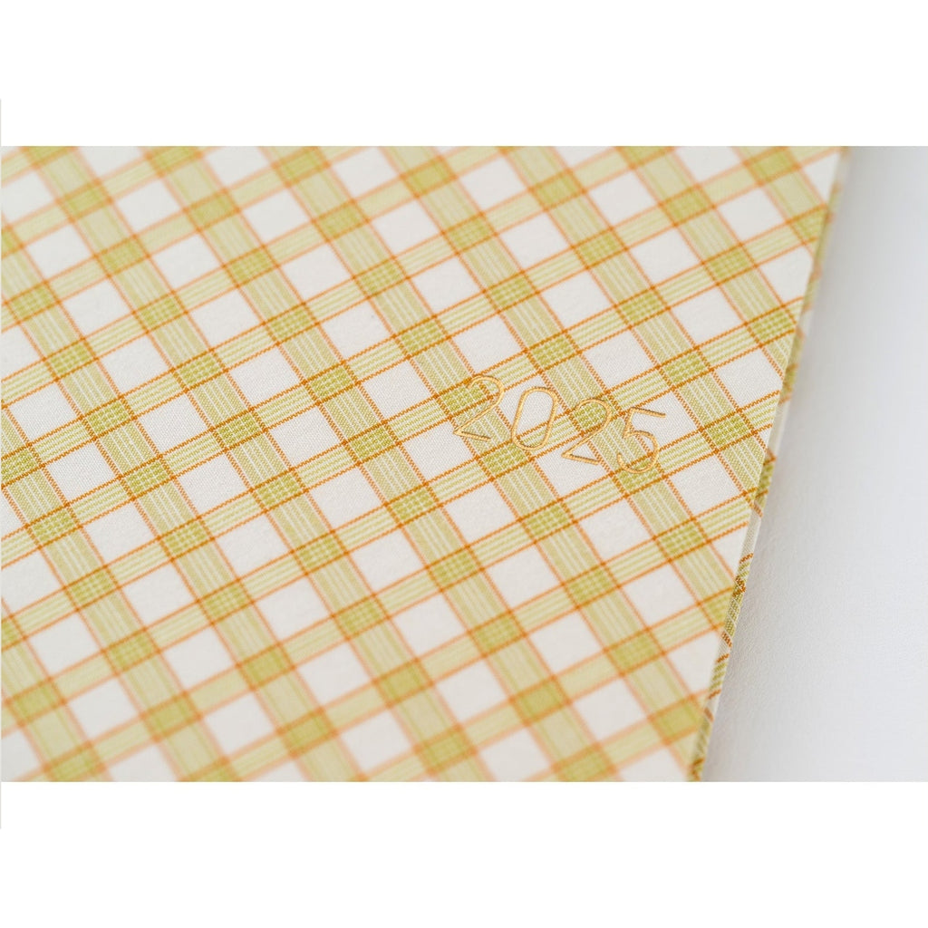 Hobonichi Techo 2025 Weeks - Shirt Fabric: Harvest Plaid