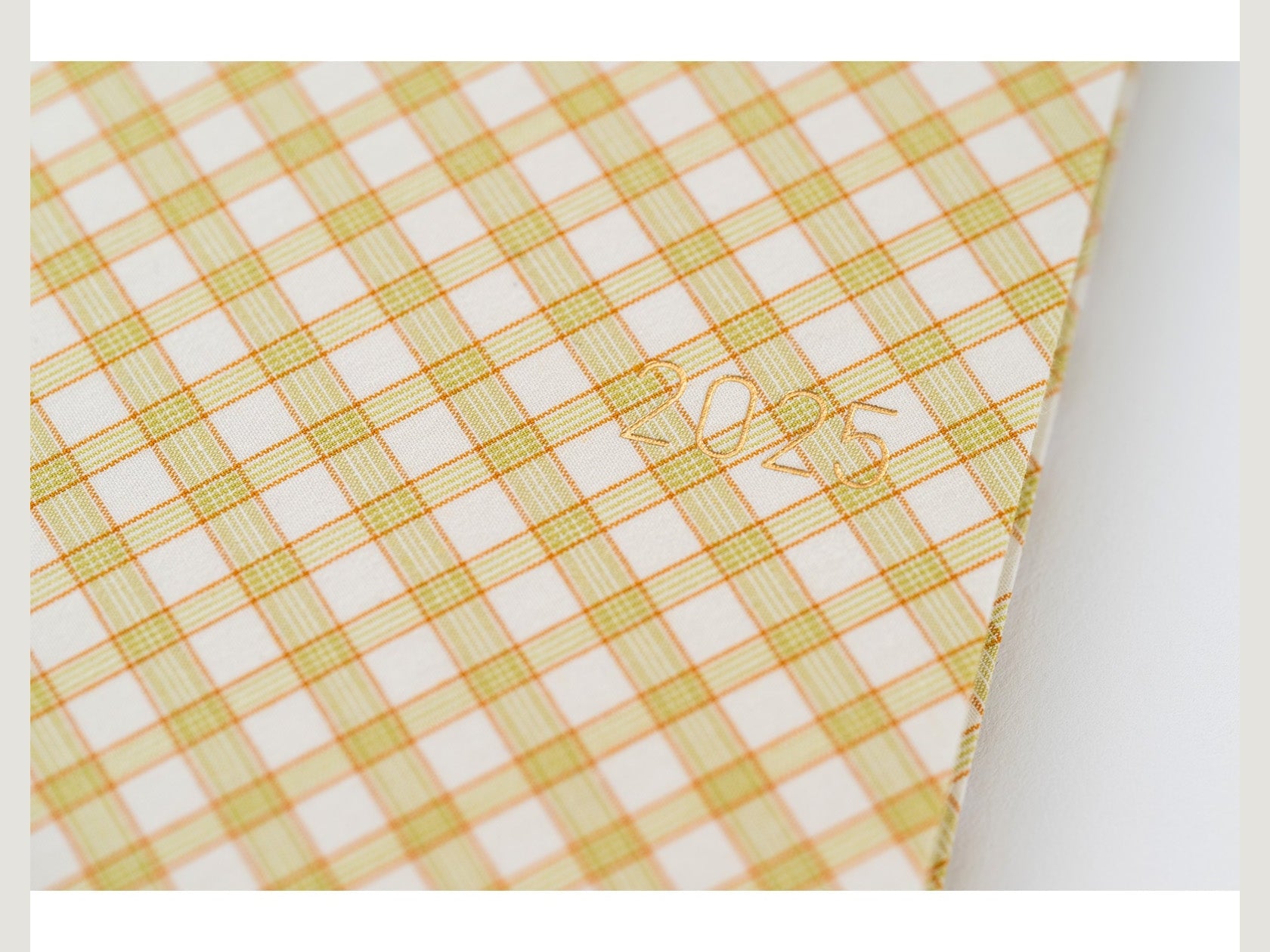 Hobonichi Techo 2025 Weeks - Shirt Fabric: Harvest Plaid