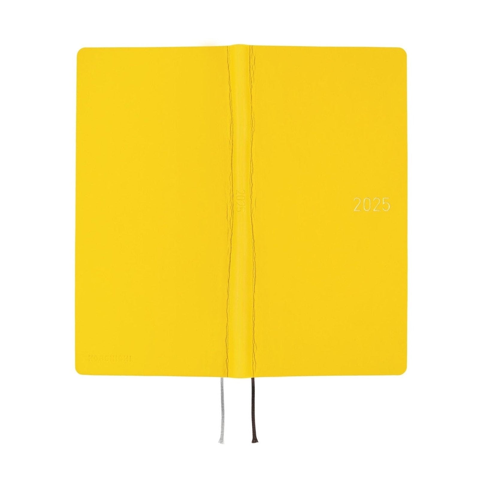 Hobonichi Techo 2025 Weeks - Smooth: Mustard