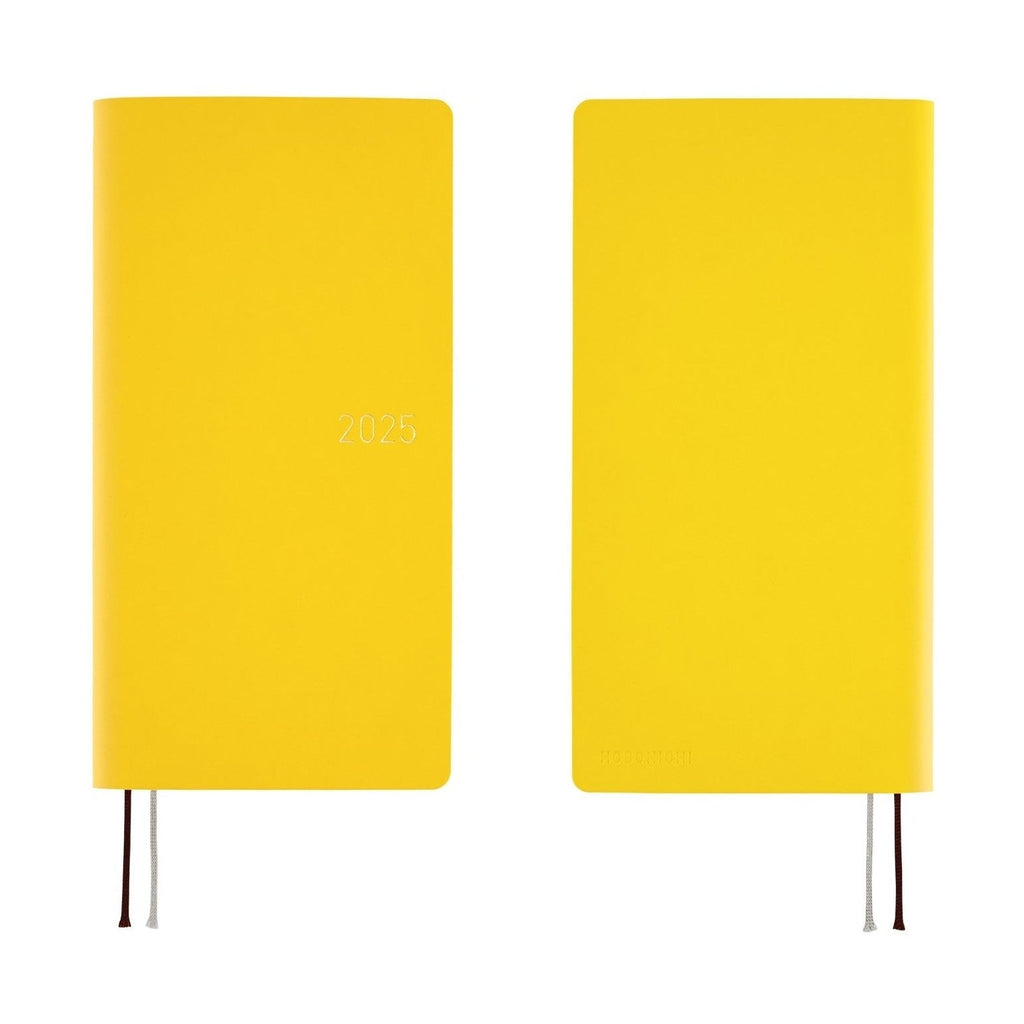 Hobonichi Techo 2025 Weeks - Smooth: Mustard