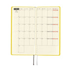 Hobonichi Techo 2025 Weeks - Smooth: Mustard