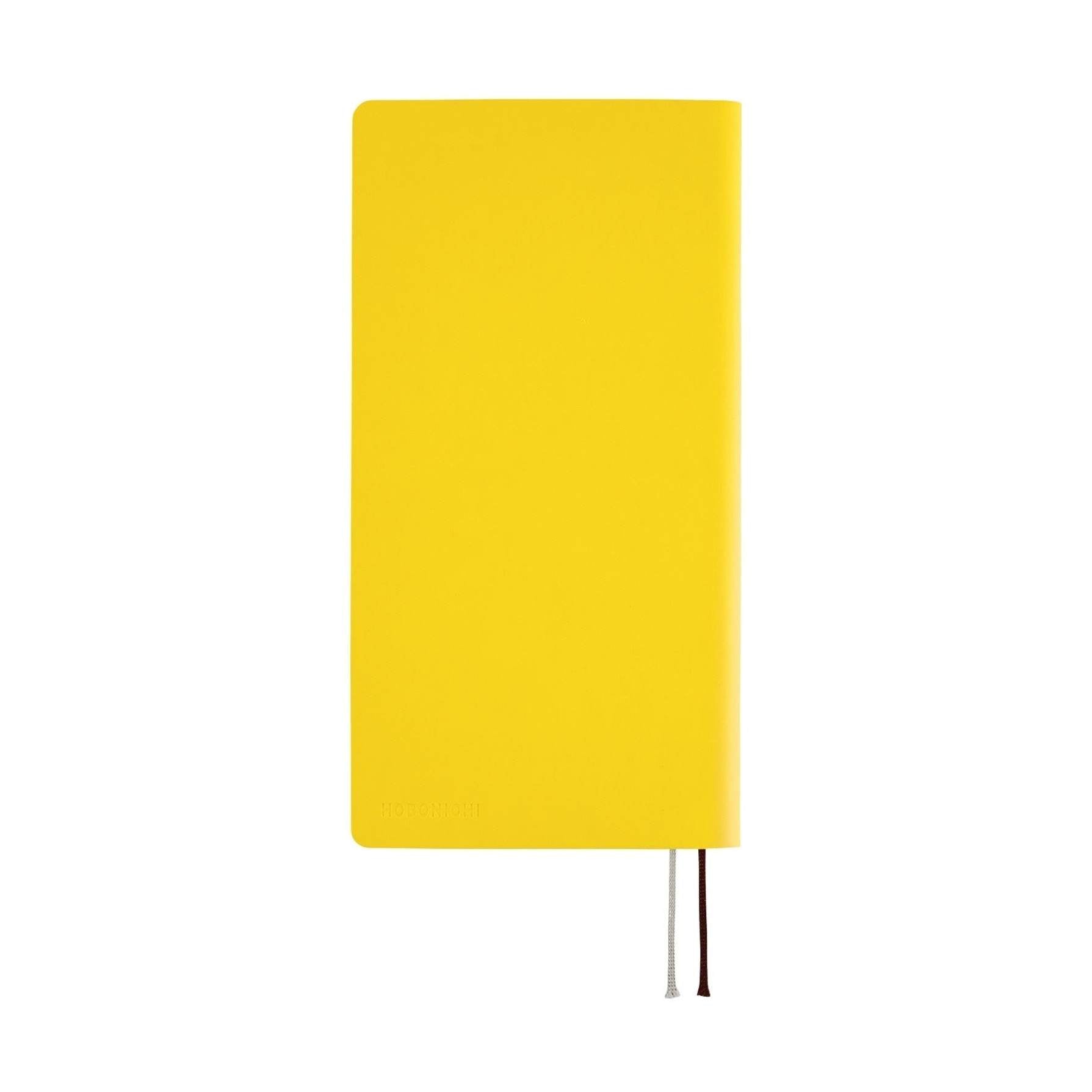 Hobonichi Techo 2025 Weeks - Smooth: Mustard