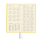 Hobonichi Techo 2025 Weeks - Smooth: Mustard