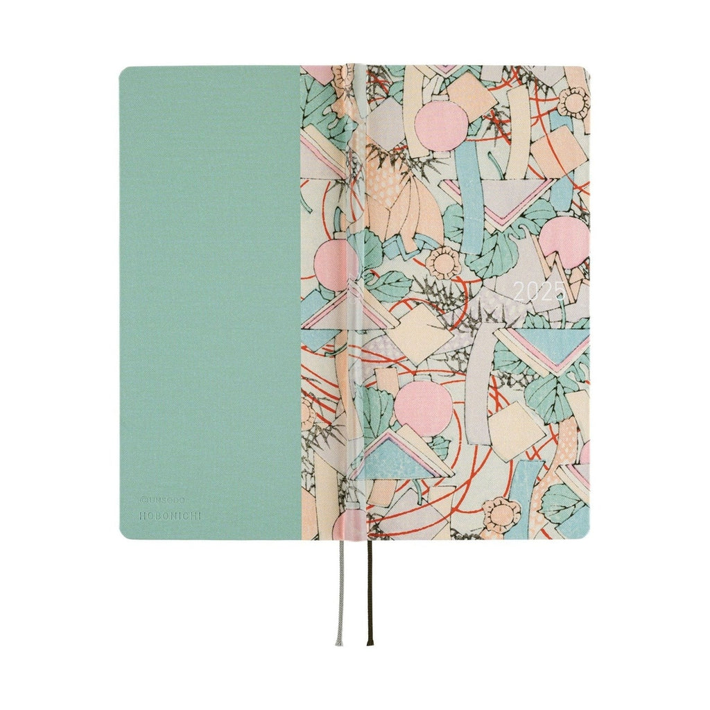 Hobonichi Techo 2025 Weeks - Unsodo: Bijutsukai Tanabata Decorations