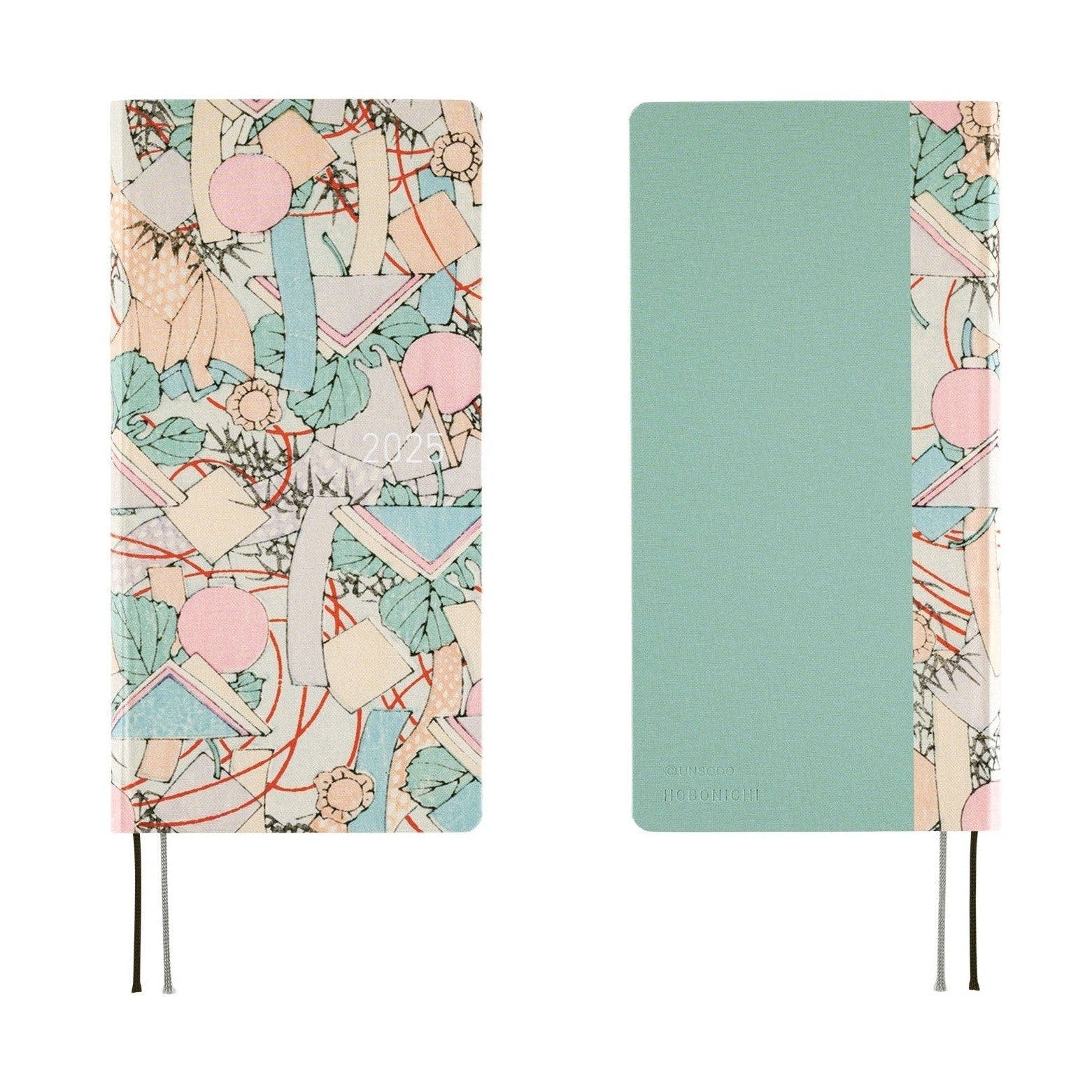 Hobonichi Techo 2025 Weeks - Unsodo: Bijutsukai Tanabata Decorations