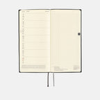 Hobonichi Techo 2025 Weeks - White Line: Black