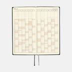 Hobonichi Techo 2025 Weeks - White Line: Black