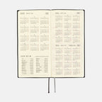 Hobonichi Techo 2025 Weeks - White Line: Black
