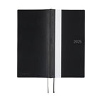 Hobonichi Techo 2025 Weeks - White Line: Black