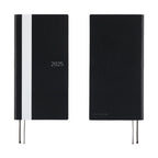Hobonichi Techo 2025 Weeks - White Line: Black