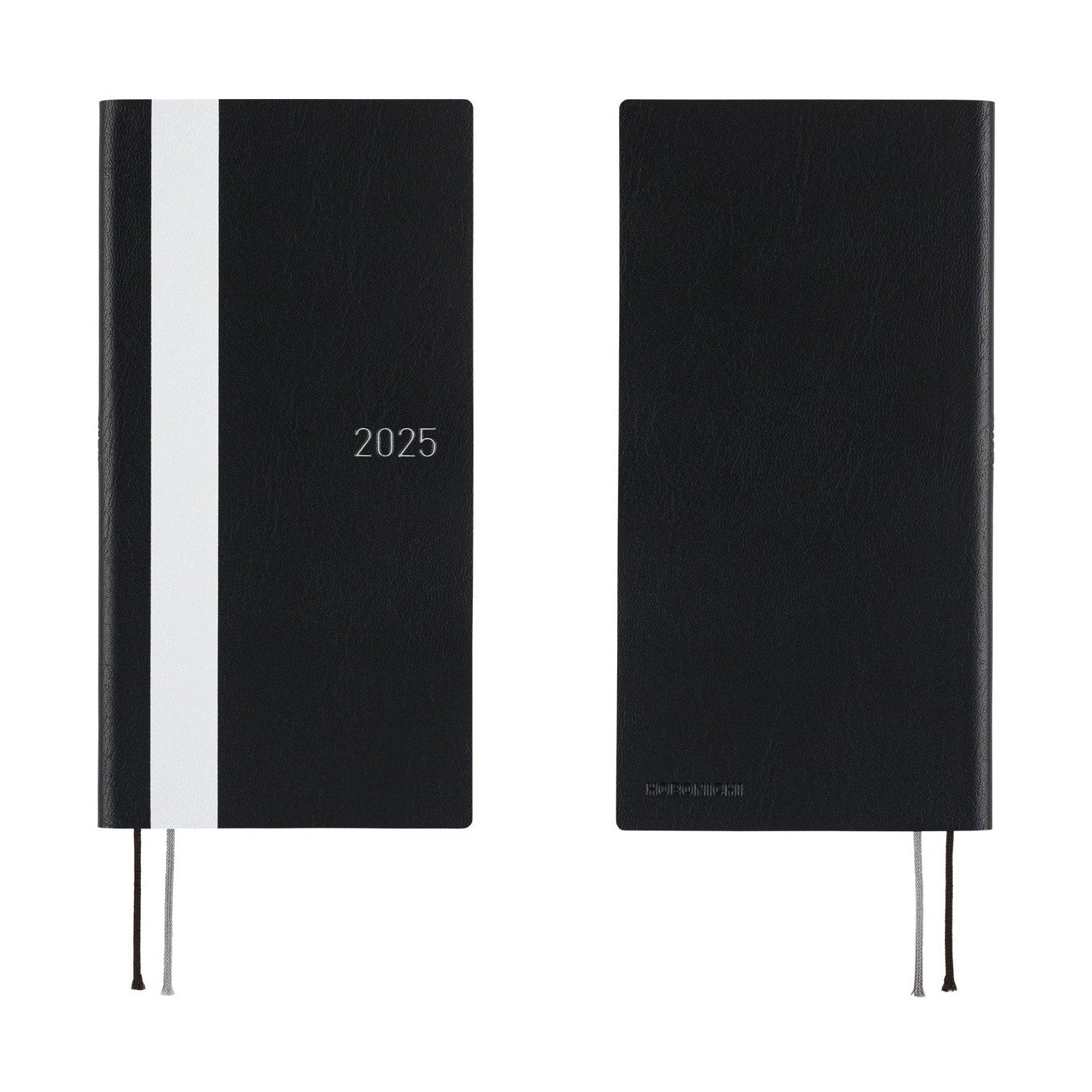Hobonichi Techo 2025 Weeks - White Line: Black