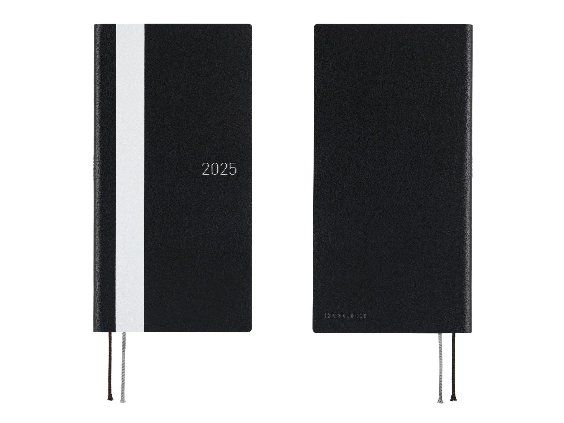 Hobonichi Techo 2025 Weeks - White Line: Black