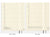 Hobonichi Techo 2025 Weeks - White Line: Ivory