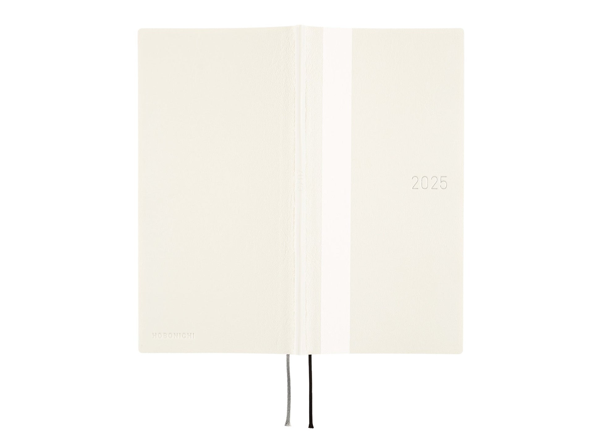 Hobonichi Techo 2025 Weeks - White Line: Ivory