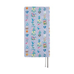 Hobonichi Techo 2025 Weeks closed light blue cover featuring Yumi Kitagishi fairy tale vertical pattern