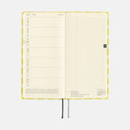 Hobonichi Techo 2025 Weeks - yuge fabric farm: Fish Scale Crest