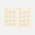 Hobonichi Techo 2026 A5 5-Year Book - Large Hobonichi 5-Year Techo Japanese Book 2026-2030