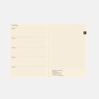 Hobonichi Techo 2026 A5 5-Year Book - Large Hobonichi 5-Year Techo Japanese Book 2026-2030