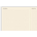 Hobonichi Techo 2026 A5 5-Year Book - Large Hobonichi 5-Year Techo Japanese Book 2026-2030