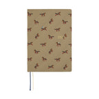 Hobonichi Techo 2026 A5 HON ENG - Bow & Tie: Galloping Horses