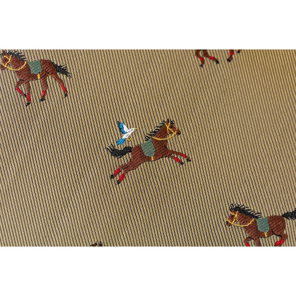 Hobonichi Techo 2026 A5 HON ENG - Bow & Tie: Galloping Horses