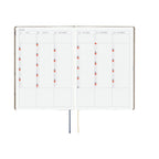 Hobonichi Techo 2026 A5 HON ENG - Bow & Tie: Galloping Horses