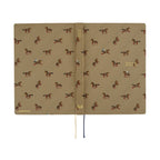 Hobonichi Techo 2026 A5 HON ENG - Bow & Tie: Galloping Horses
