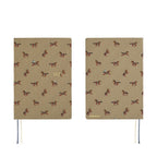Hobonichi Techo 2026 A5 HON ENG - Bow & Tie: Galloping Horses