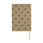 Hobonichi Techo 2026 A5 HON ENG - Bow & Tie: Galloping Horses