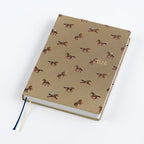 Hobonichi Techo 2026 A5 HON ENG - Bow & Tie: Galloping Horses