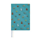 Hobonichi Techo 2026 A5 HON ENG - Bow & Tie: In the Forest