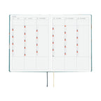 Hobonichi Techo 2026 A5 HON ENG - Bow & Tie: In the Forest