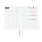 Hobonichi Techo 2026 A5 HON ENG - Bow & Tie: In the Forest
