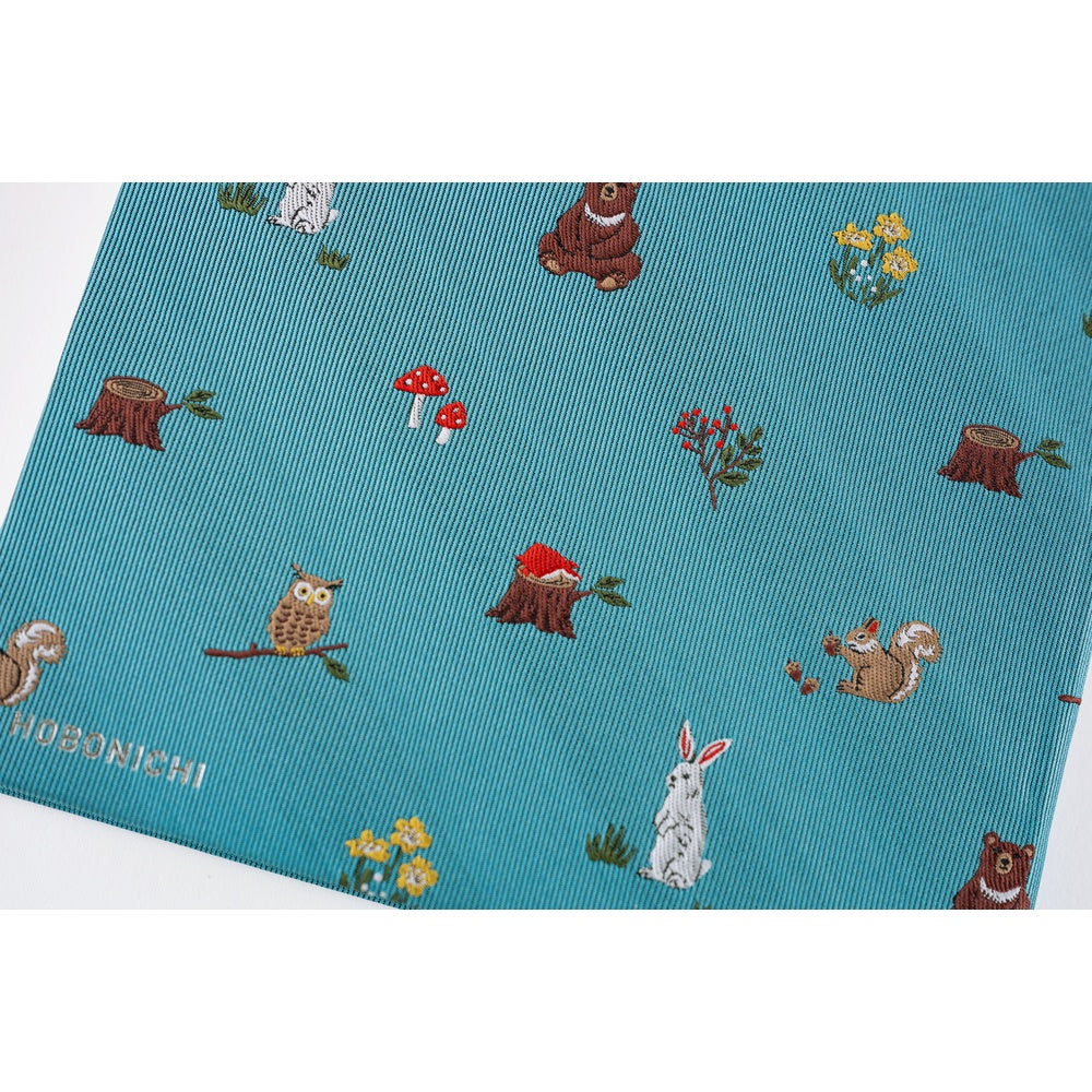 Hobonichi Techo 2026 A5 HON ENG - Bow & Tie: In the Forest