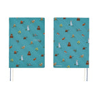 Hobonichi Techo 2026 A5 HON ENG - Bow & Tie: In the Forest