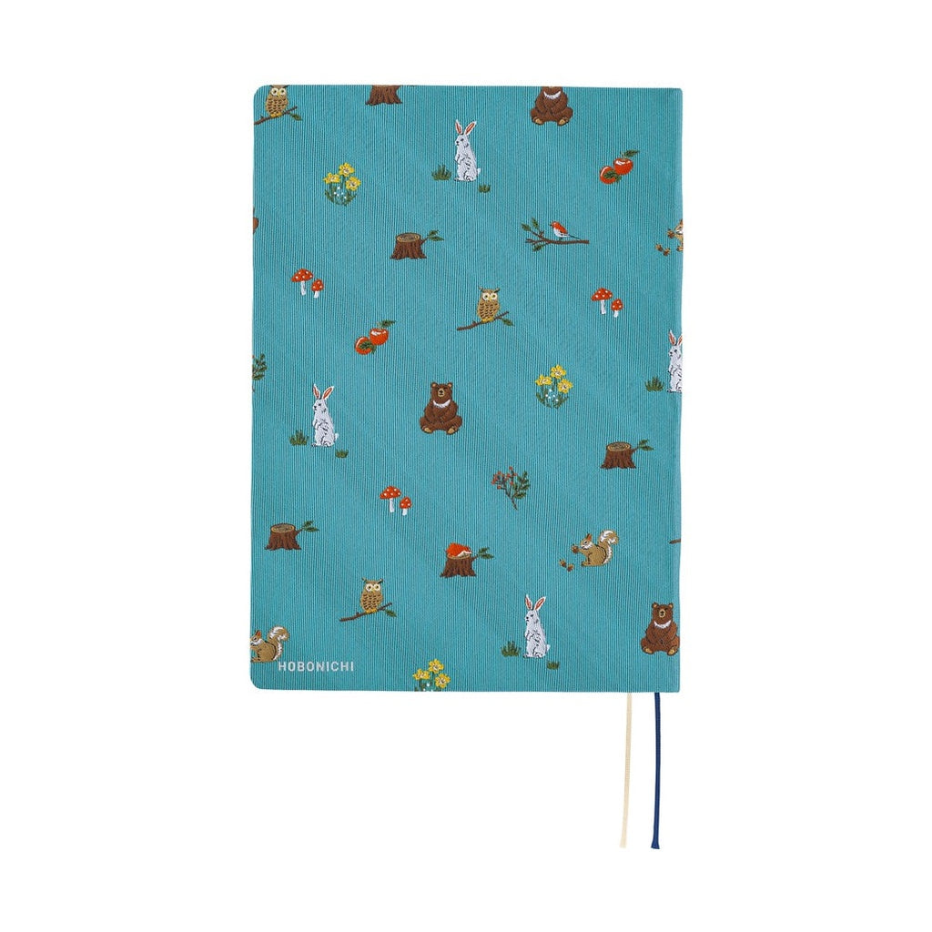 Hobonichi Techo 2026 A5 HON ENG - Bow & Tie: In the Forest