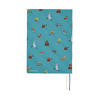 Hobonichi Techo 2026 A5 HON ENG - Bow & Tie: In the Forest