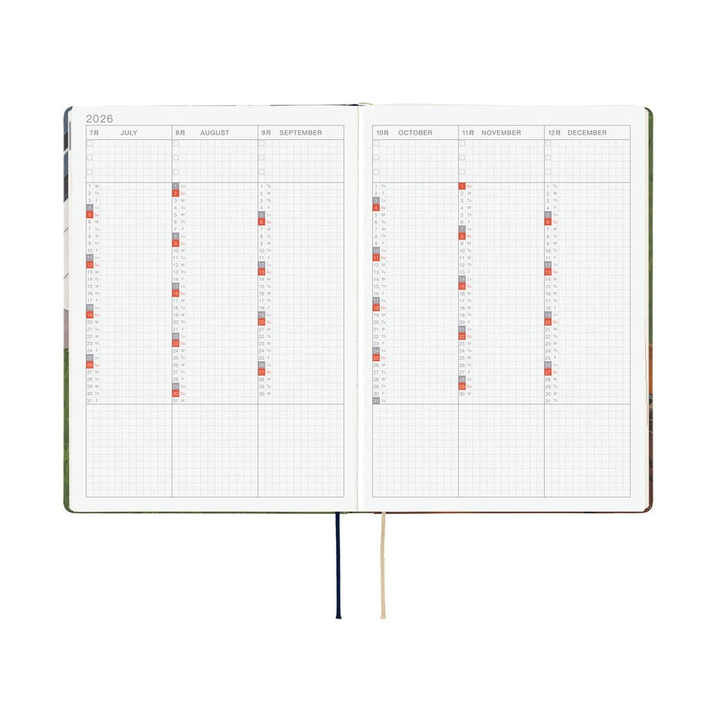 Hobonichi Techo 2026 A5 HON ENG - Hiroko Kubota: Waiting on the Chord
