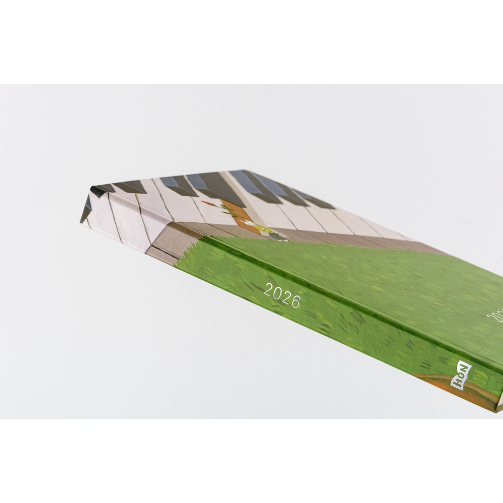 Hobonichi Techo 2026 A5 HON ENG - Hiroko Kubota: Waiting on the Chord