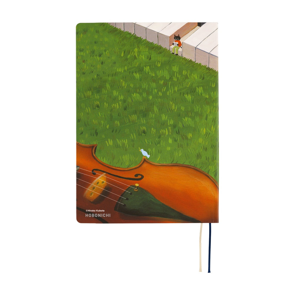 Hobonichi Techo 2026 A5 HON ENG - Hiroko Kubota: Waiting on the Chord