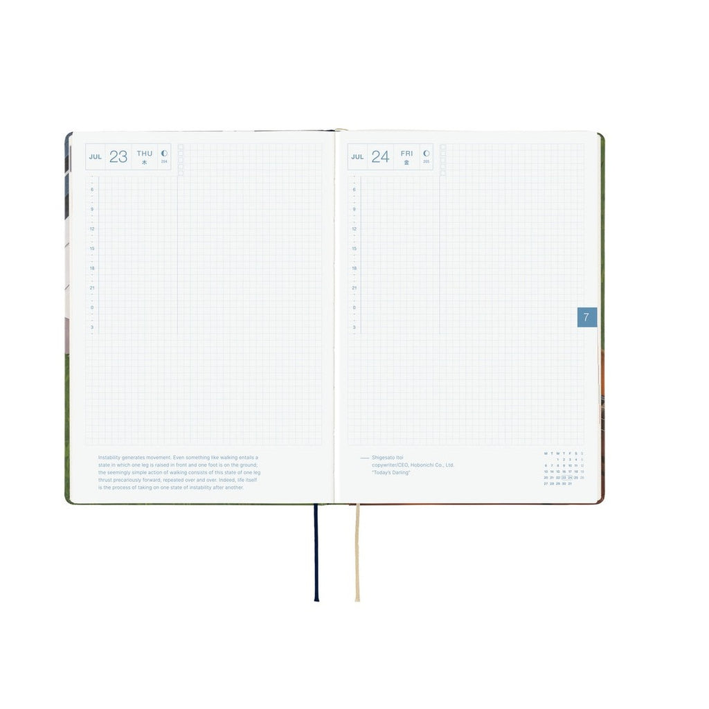 Hobonichi Techo 2026 A5 HON ENG - Hiroko Kubota: Waiting on the Chord
