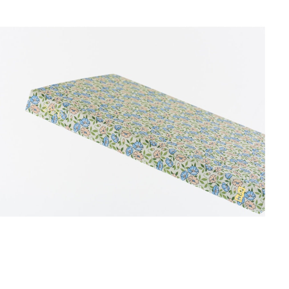 Hobonichi Techo 2026 A5 HON ENG - Liberty Fabrics: Sasha Kiora