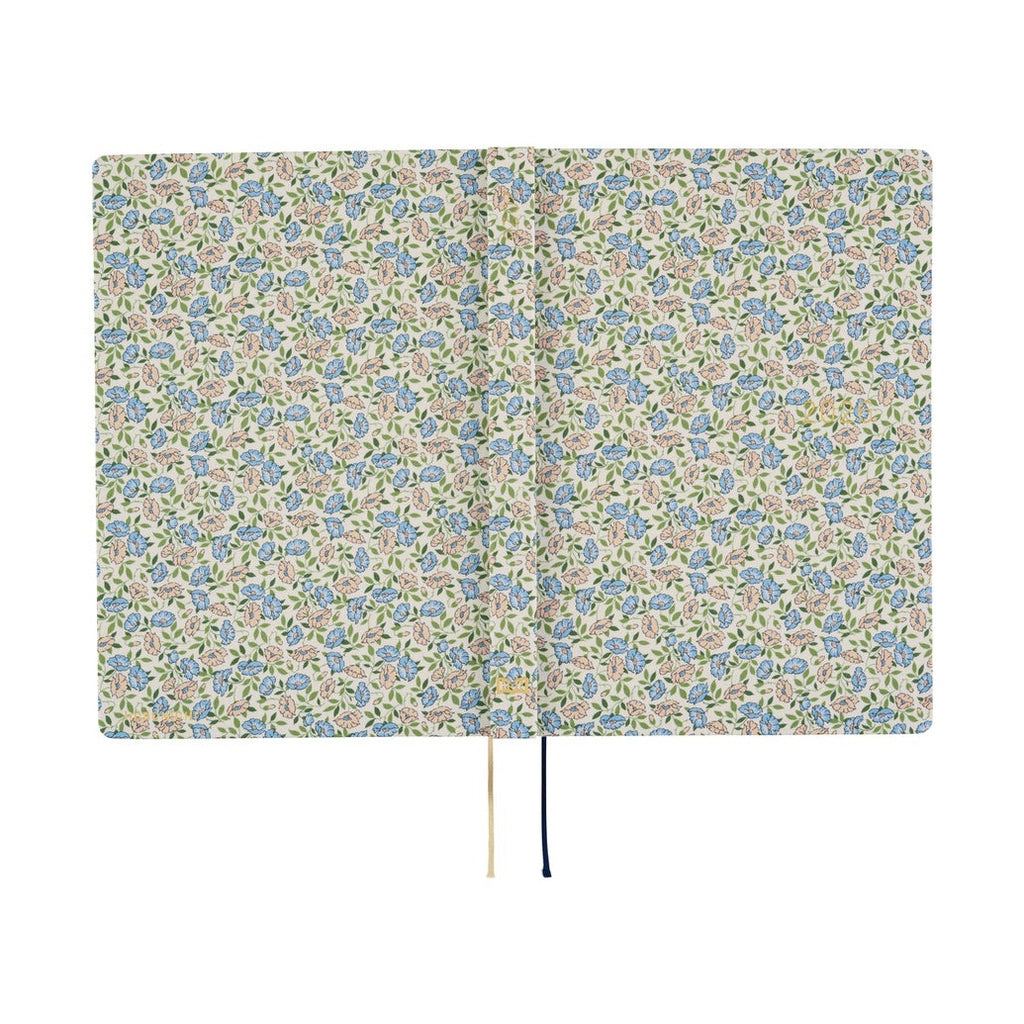 Hobonichi Techo 2026 A5 HON ENG - Liberty Fabrics: Sasha Kiora