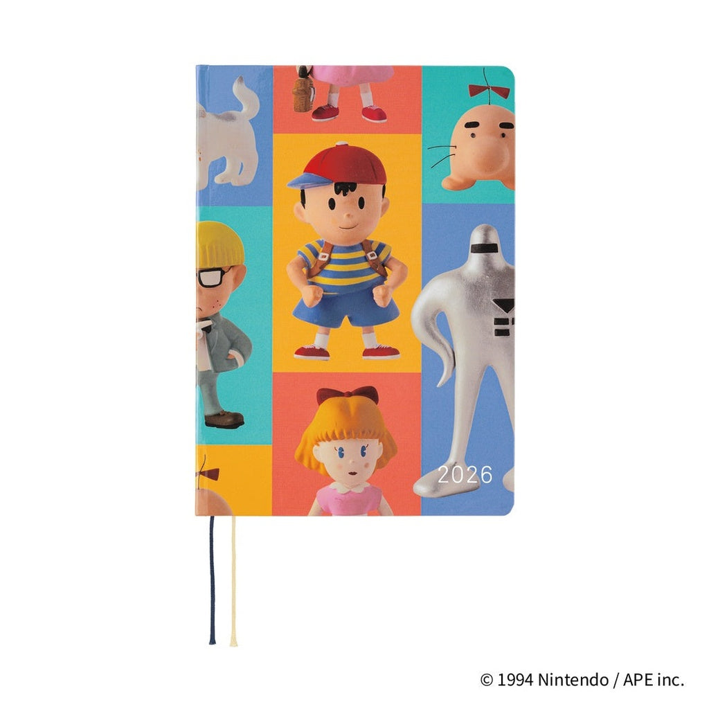 Hobonichi Techo 2026 A5 HON ENG - MOTHER: Clay Figurines