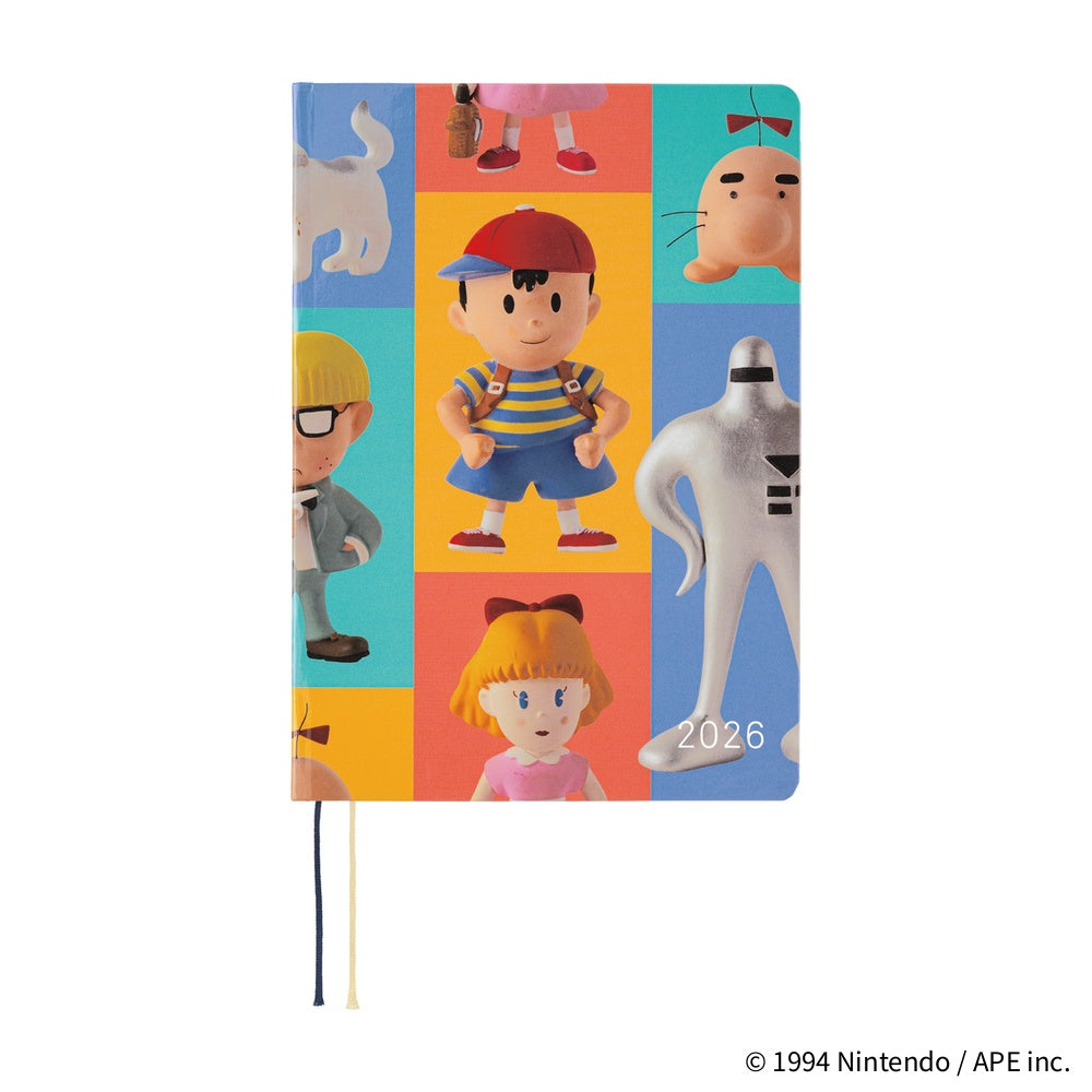 Hobonichi Techo 2026 A5 HON ENG - MOTHER: Clay Figurines