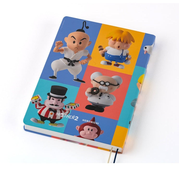 Hobonichi Techo 2026 A5 HON ENG - MOTHER: Clay Figurines