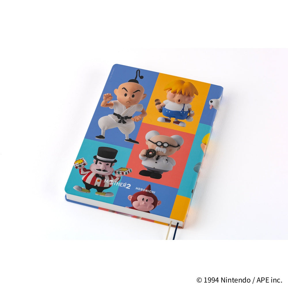 Hobonichi Techo 2026 A5 HON ENG - MOTHER: Clay Figurines